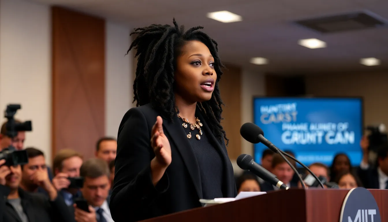 A digital conversation unfolds on social media platforms, illustrating the polarized opinions surrounding Bailey's casting and its cultural implications