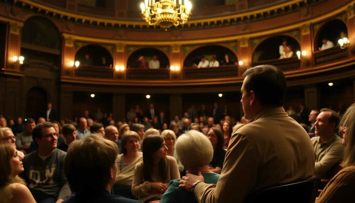The production prompts discussions about contemporary issues, reflecting the struggles and triumphs of individuals in today's complex society
