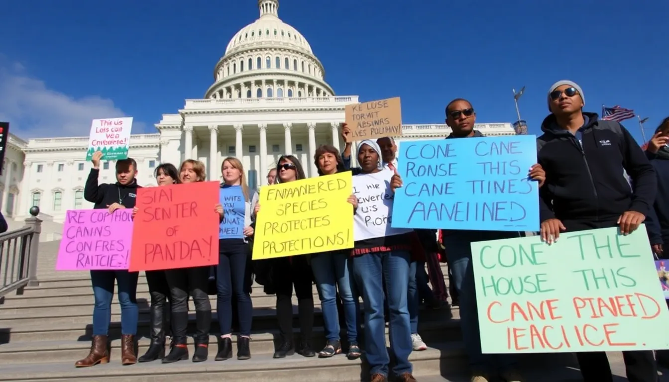Conservationists highlight the importance of biodiversity and the impact of habitat loss during a community meeting focused on environmental issues