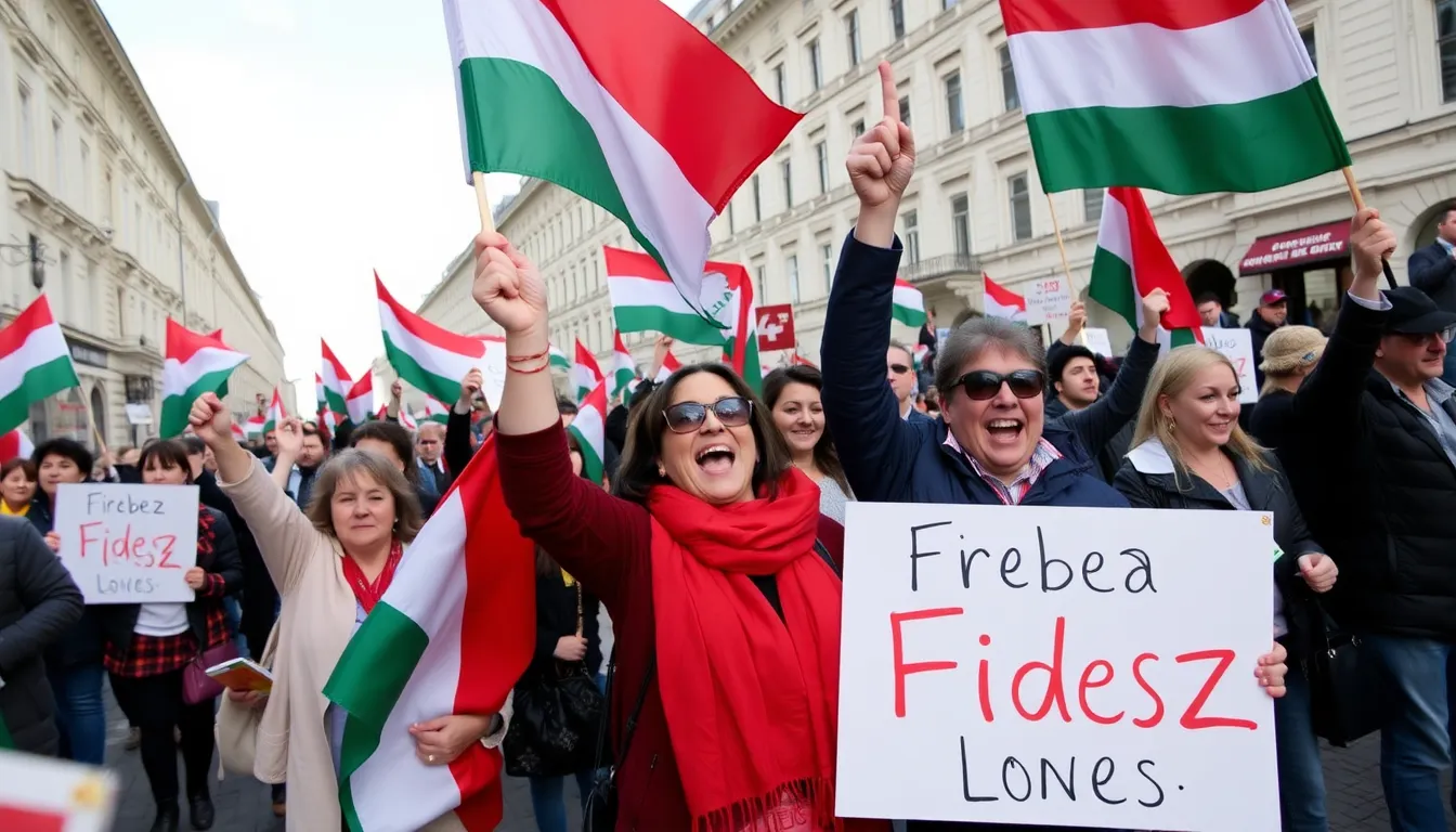 Residents of Budapest reflecting on the significance of losing the mayoral seat, indicating a shift in the political dynamics of the capital