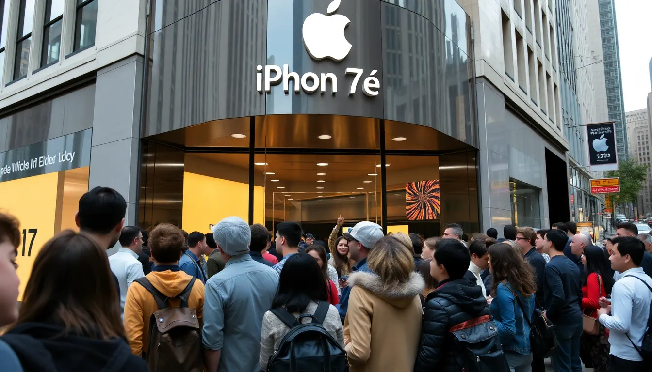 The iPhone 17e is displayed alongside its predecessor, illustrating the evolution in design and features that set it apart in the budget smartphone market