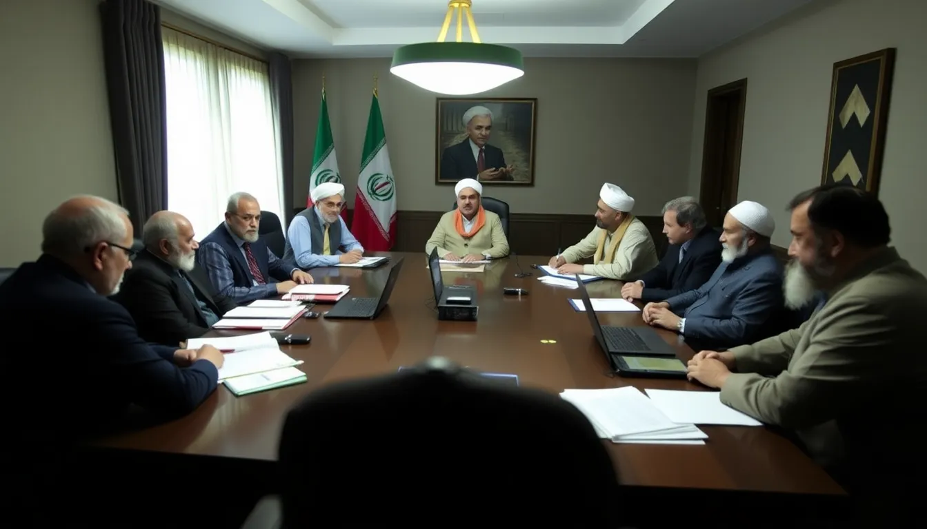 U.S. Special Envoy for Iran engaging in a contentious discussion with senior Iranian officials amid geopolitical tensions