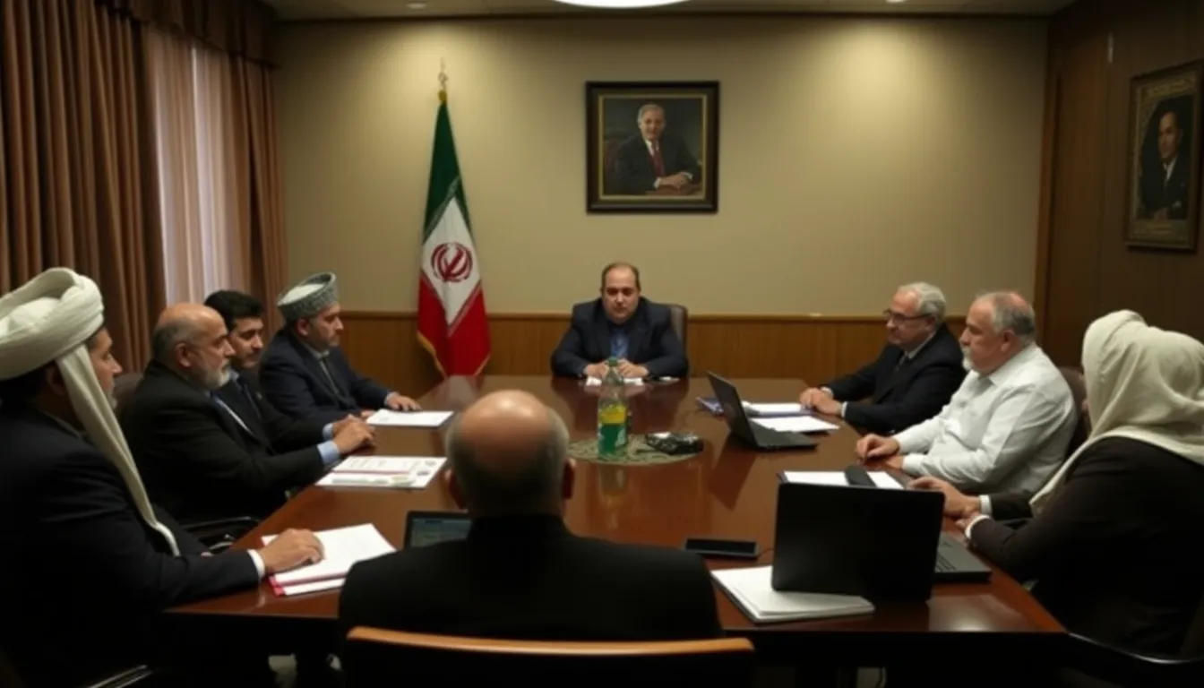 Regional leaders assessing shifting alliances and trade routes in response to the evolving U.S.Iran negotiation dynamics