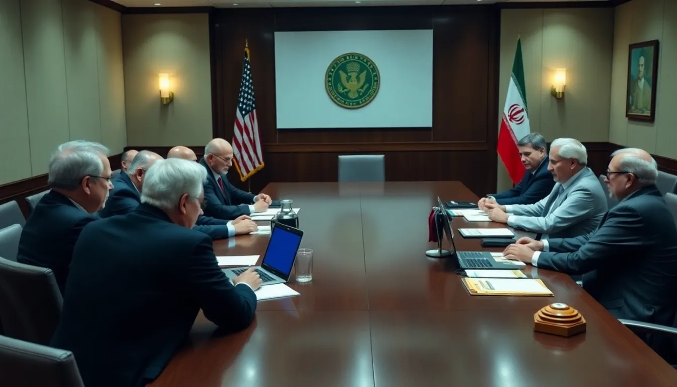 Pakistani officials engage in discussions, highlighting the nation's role as a mediator in the complex geopolitical landscape surrounding USIran relations