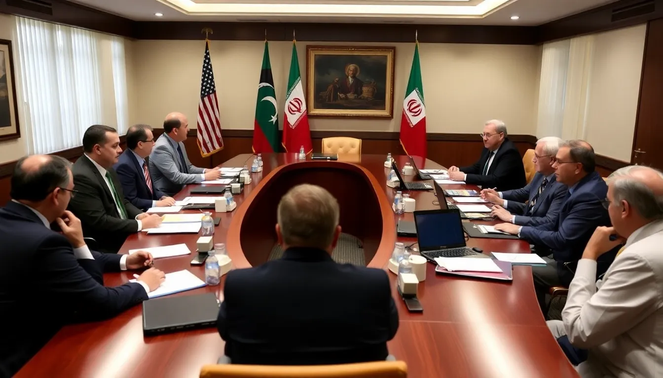 Local businesses in Islamabad anticipate increased activity and demand as the historic negotiations draw international attention and delegates to the area