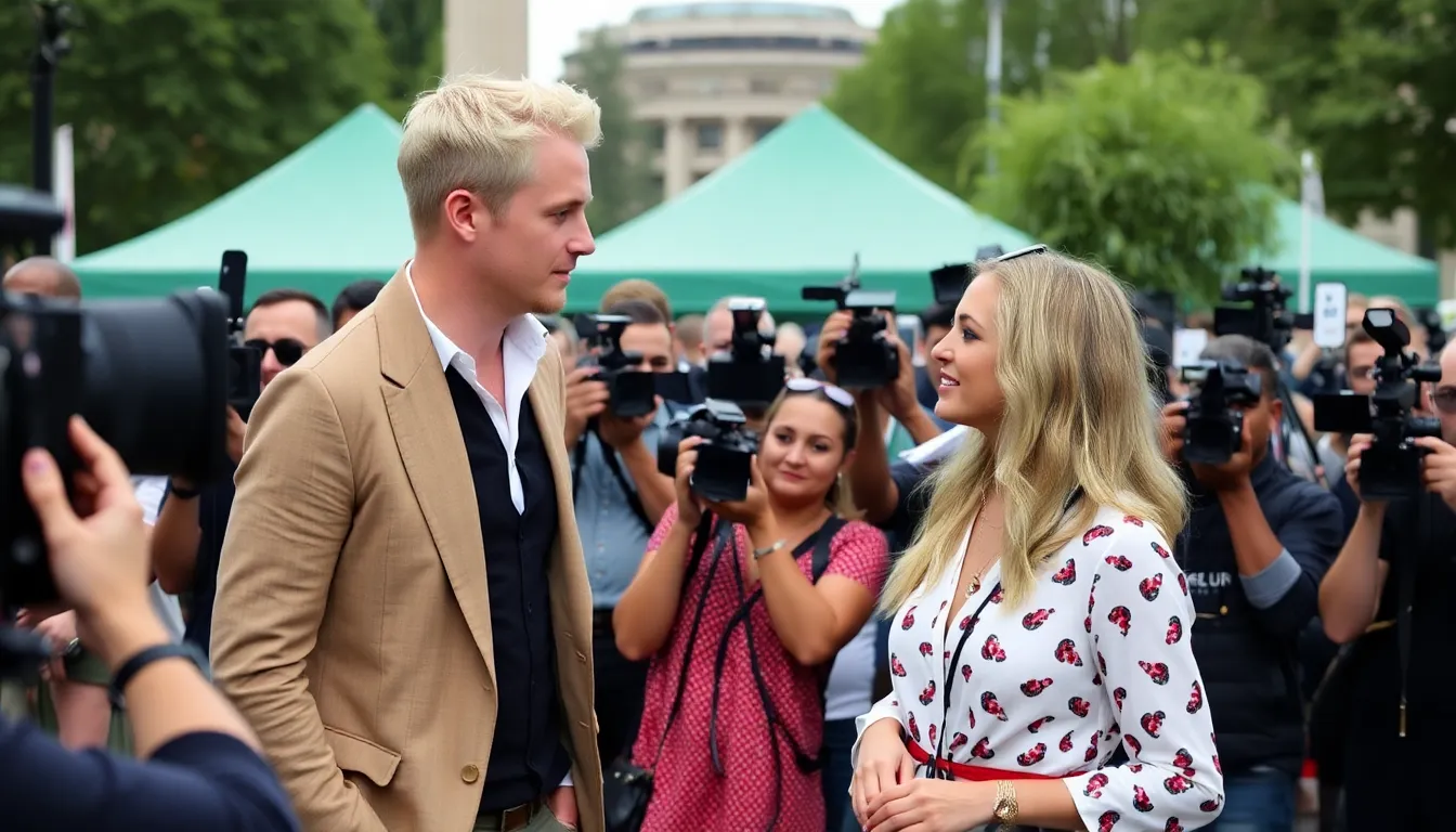 The couple engaging with fans on social media, reflecting their strong connection and the anticipation surrounding their upcoming series