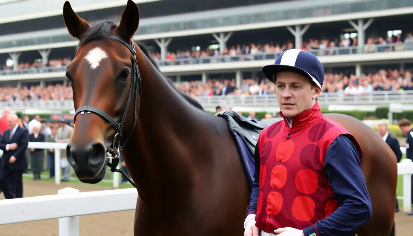 A group of trainers and industry experts gathered to analyze the recent jockey suspension and its effects on the horse racing community
