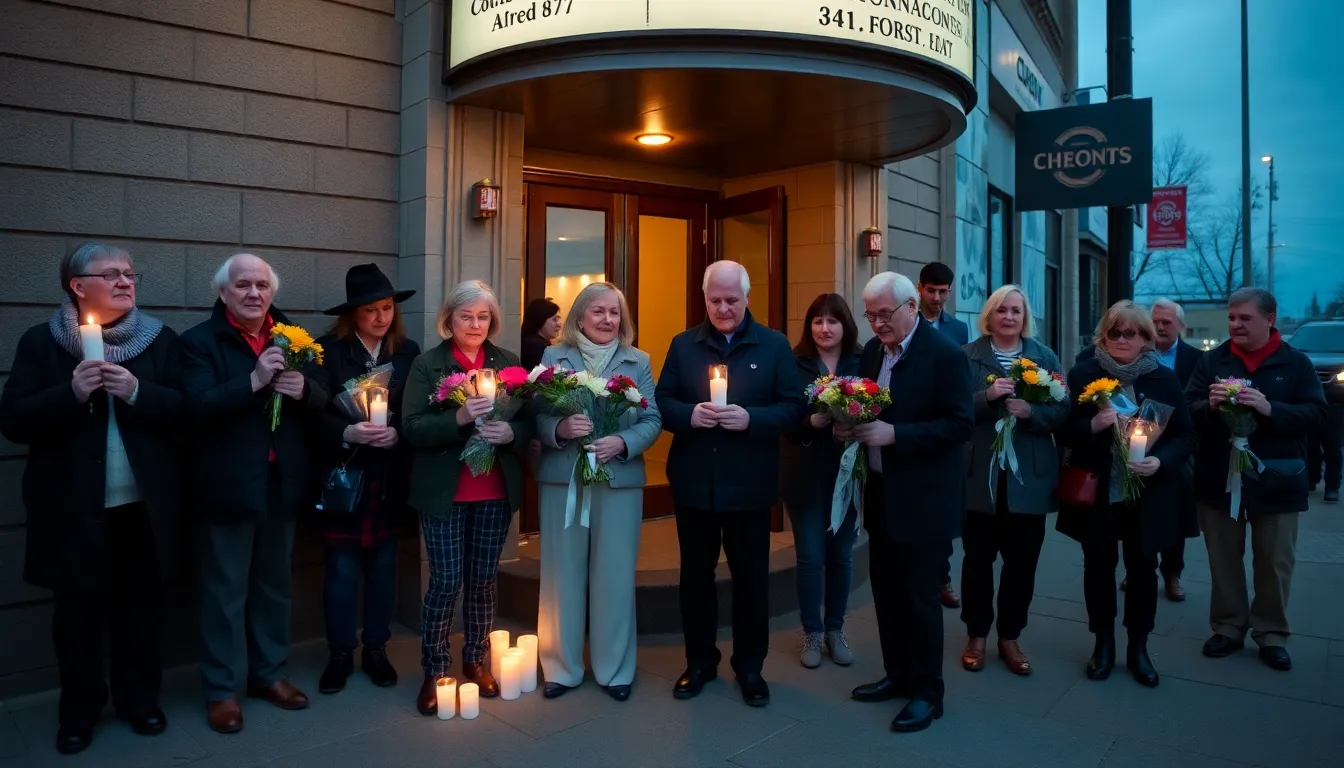 A tribute event honoring John Nolan, with fans gathering to share stories and reflect on his legacy in film and television