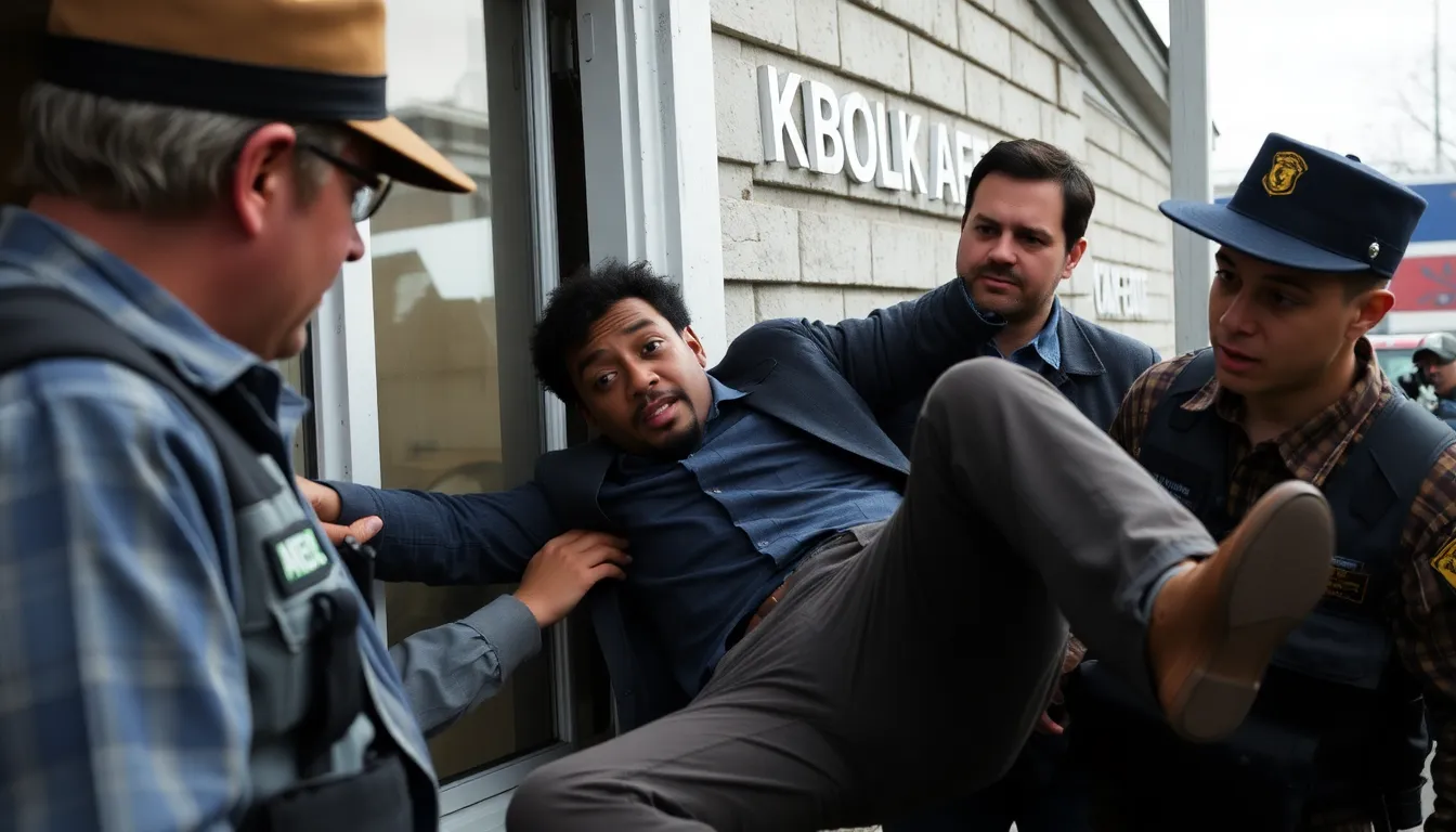 Industry professionals engaging in discussions about labor disputes and safety regulations, emphasizing the need for better working conditions in Hollywood