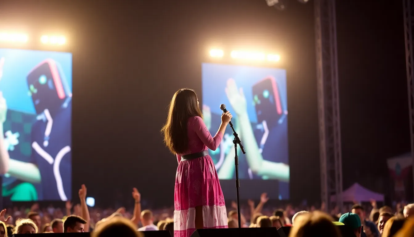 The diverse lineup at Coachella highlighted by Kacey Musgraves' unexpected appearance, adding to the festival's dynamic musical experience