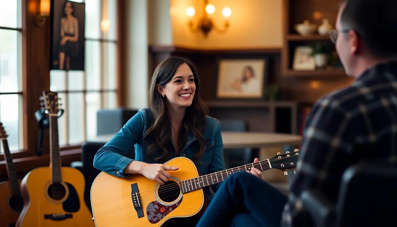 The artist shares her thoughts on selfempowerment and personal growth, highlighting the themes present in her latest music