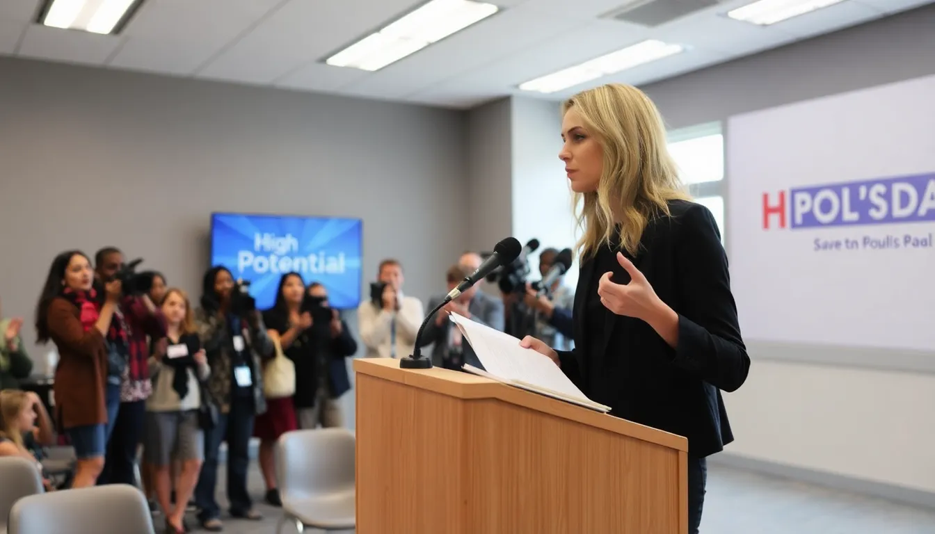 Kaitlin Olson speaks to reporters about the Season 2 finale of High Potential, highlighting key character developments and cliffhangers that have left fans eager for the next season.