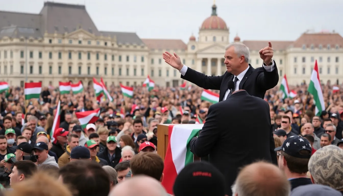 The jubilant scenes in Budapest reflect a resurgence of national pride, with citizens participating in public celebrations that resonate across Europe
