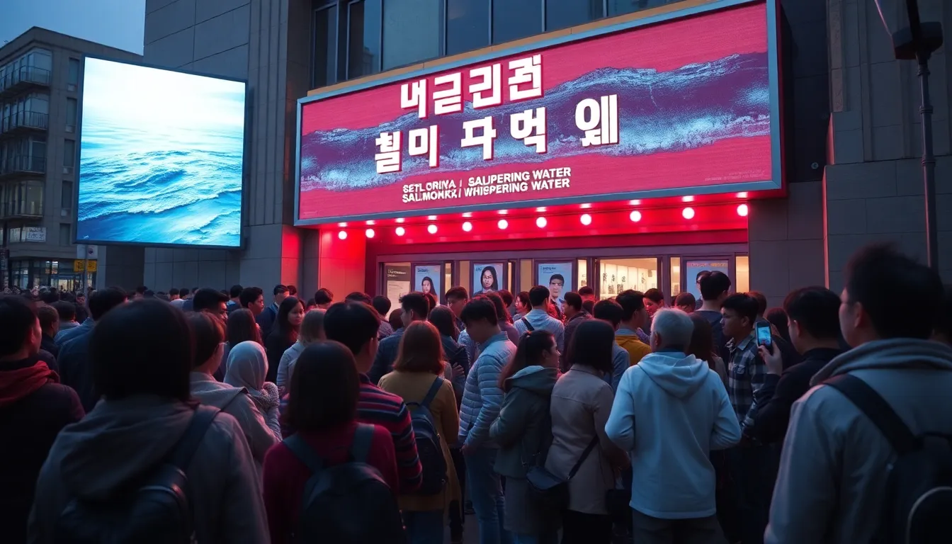 Social media posts buzzing with discussions about the themes and production quality of 'Salmokji Whispering Water,' reflecting its cultural impact