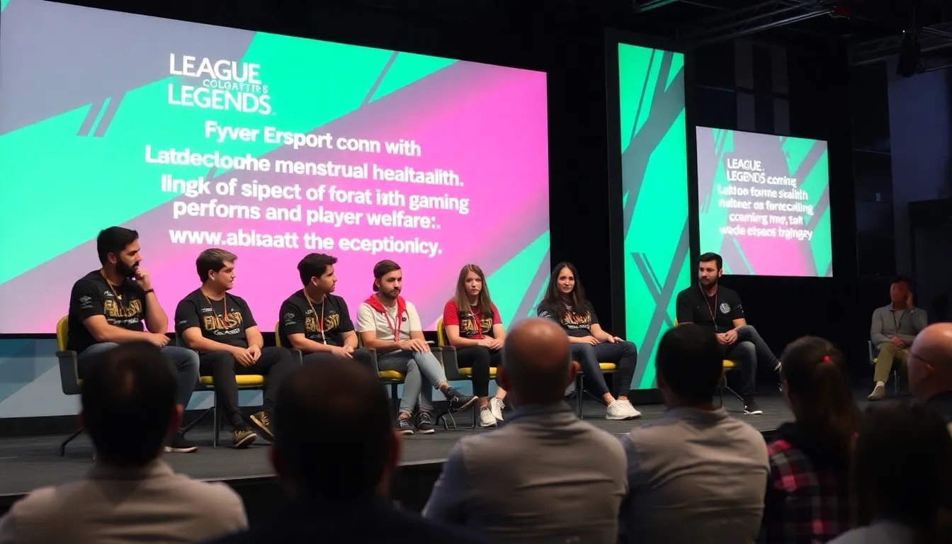 Esports organizations collaborating to develop new policies that prioritize player wellbeing, reflecting a commitment to inclusivity in gaming