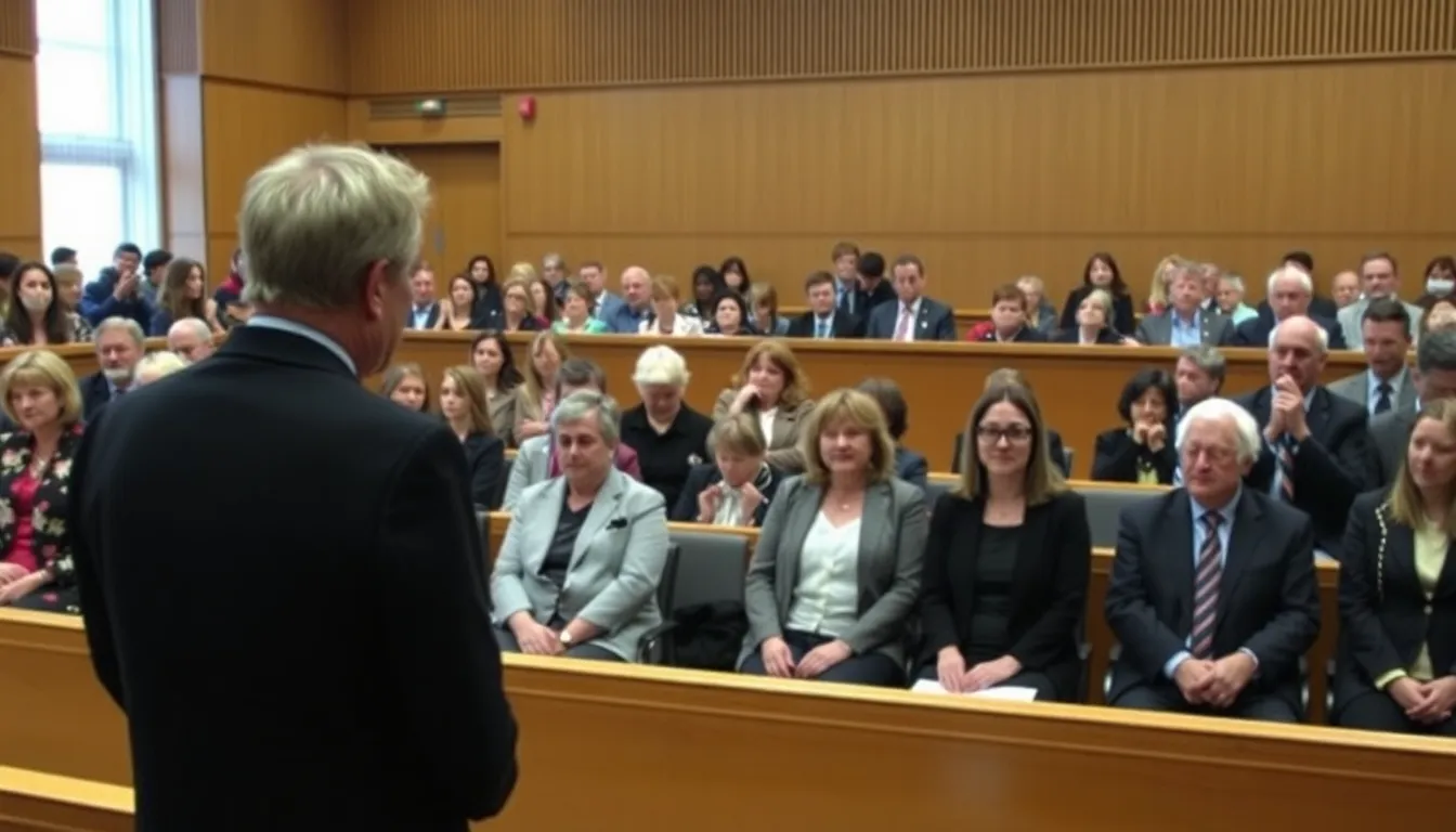 Financial experts providing testimony during the trial, emphasizing the complexities of managing an artist's estate