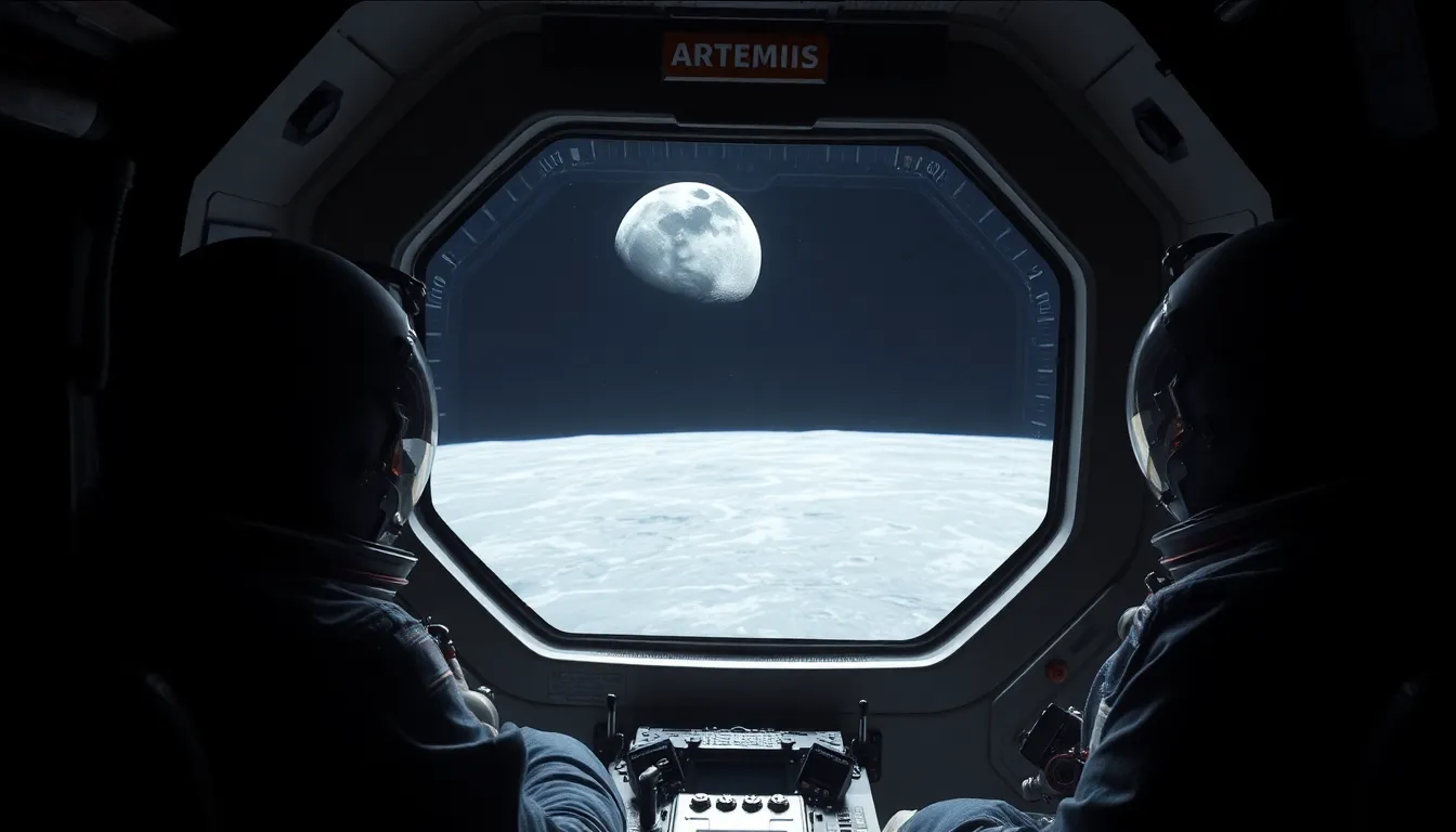 Engineers conducting simulations and training exercises to equip the Artemis crew for handling communication challenges in deep space