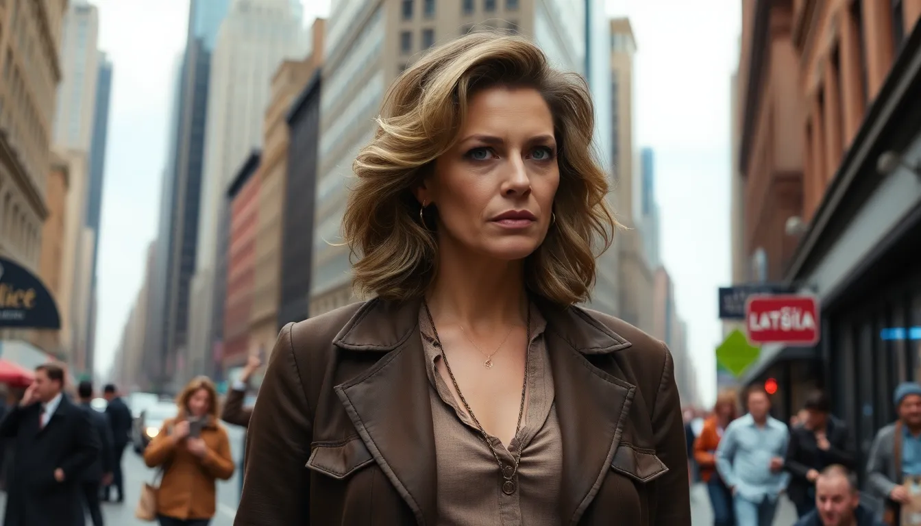 The film portrays the tension between Margo and a bank representative, emphasizing the predatory nature of financial institutions and their influence on individuals