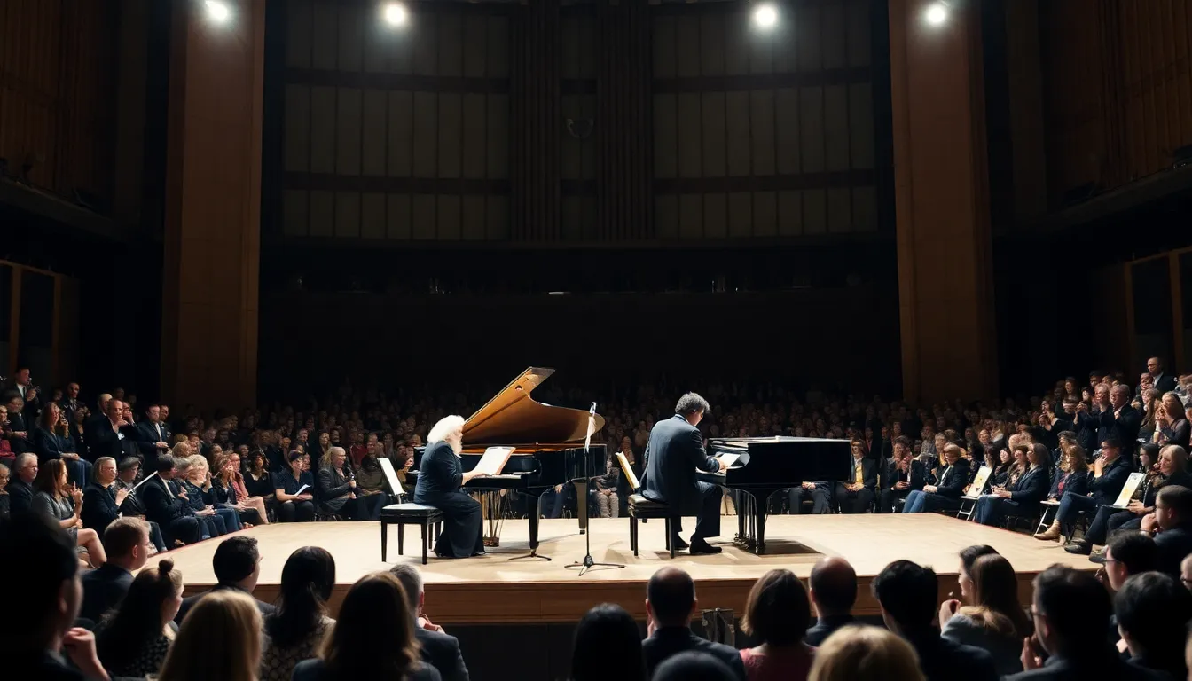 DongHyek Lim delivers a nuanced interpretation of a classical piece, highlighting the deep musical understanding he has gained from his mentorship with Argerich