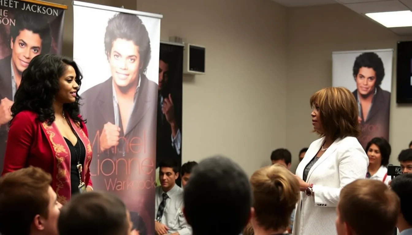 Viewers eagerly anticipate the premiere of the docuseries, reflecting the ongoing global interest in Michael Jackson's life and legacy