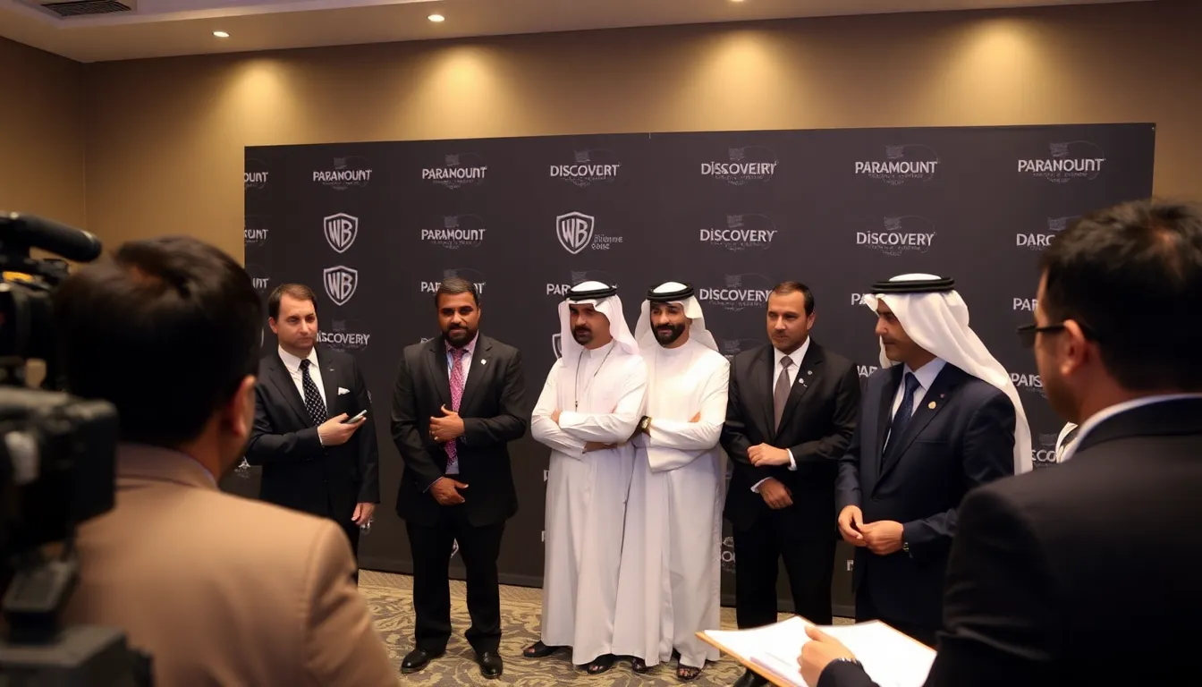 Traditional media companies are adapting to the competitive landscape shaped by streaming platforms, seeking international investments to enhance their operations and content production