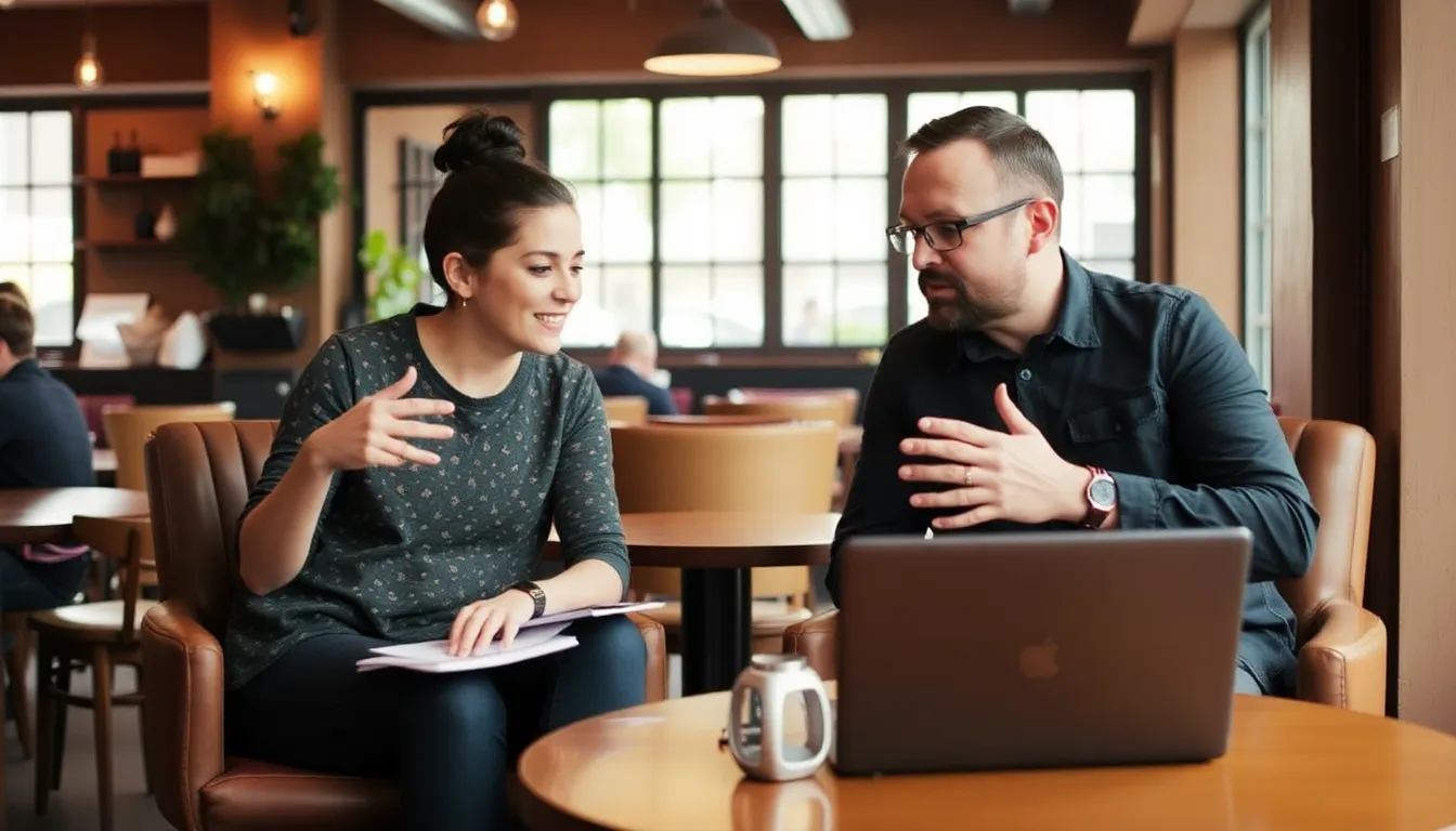 Skye Edwards and Ross Godfrey of Morcheeba speak during an interview about the challenges faced while creating their latest album and the incident of a stolen car.
