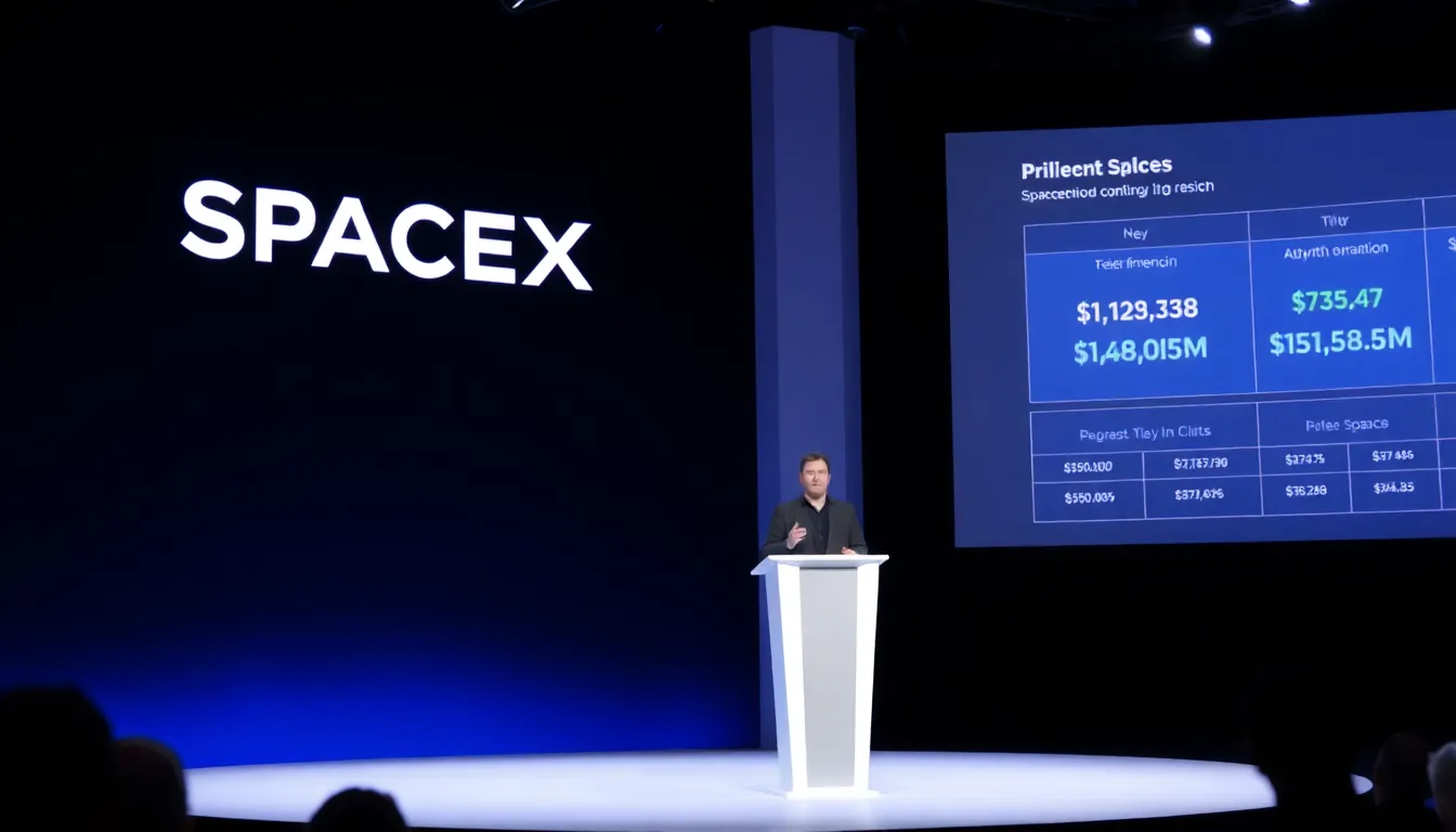 A closeup view of the Starlink satellite constellation in orbit, representing SpaceX's expansion into global satellite internet services and its growing customer base