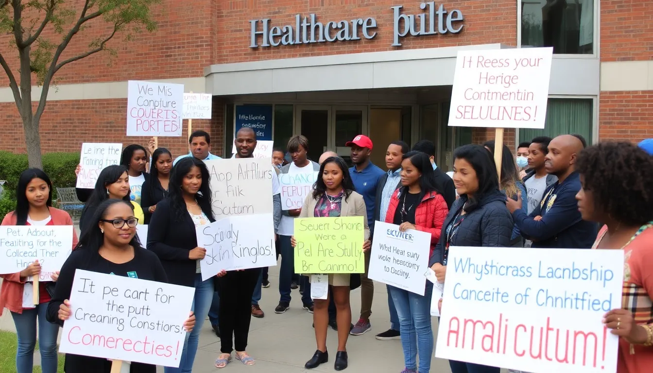 Patients expressing frustration as they seek validation for their unexplained skin ailments, illustrating the challenges faced in the healthcare system