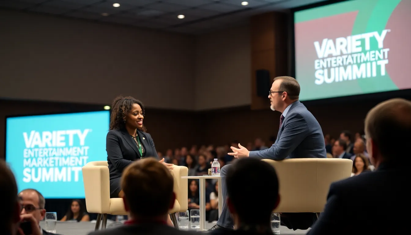 Networking sessions at the summit provide an opportunity for industry professionals to exchange ideas on adapting to shifts in consumer behavior and market competition
