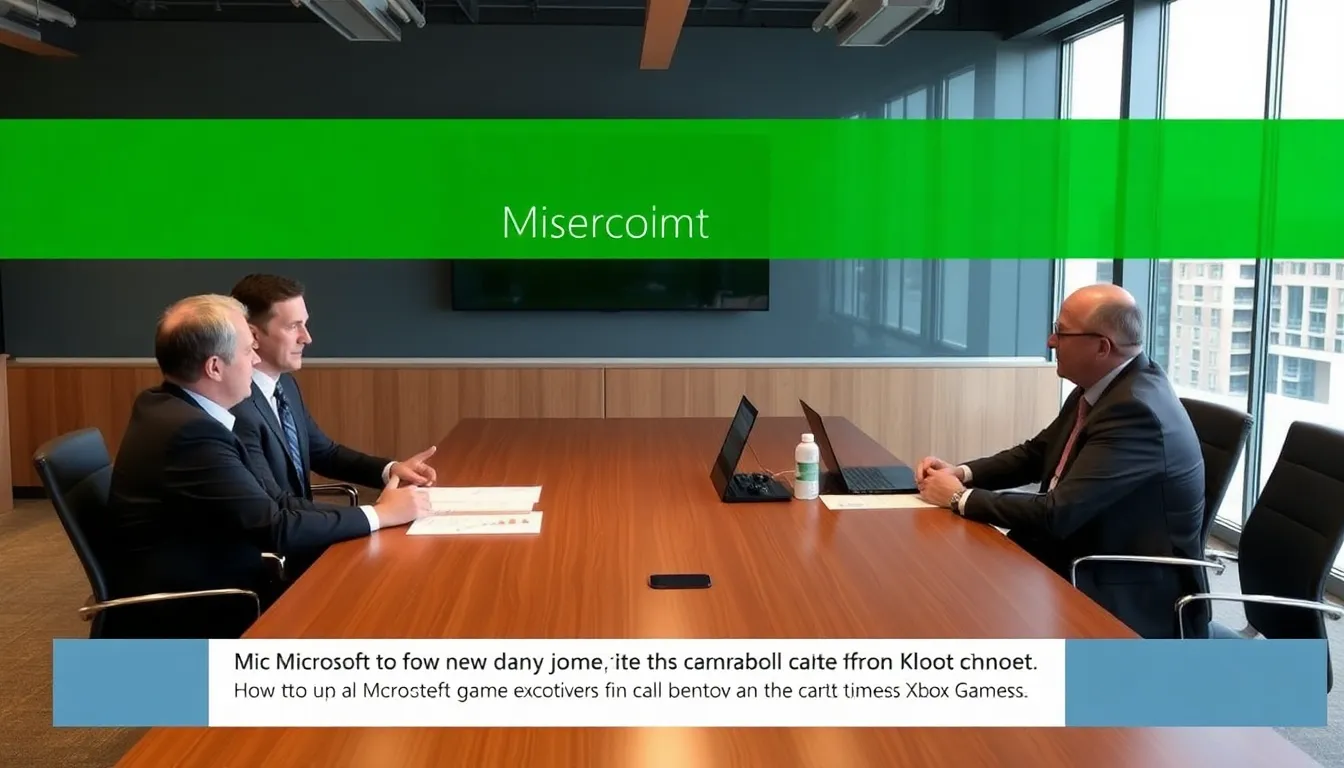 Microsoft executives discuss the removal of new Call of Duty titles from Xbox Game Pass during an earnings call, highlighting the company's strategy to boost direct game sales.