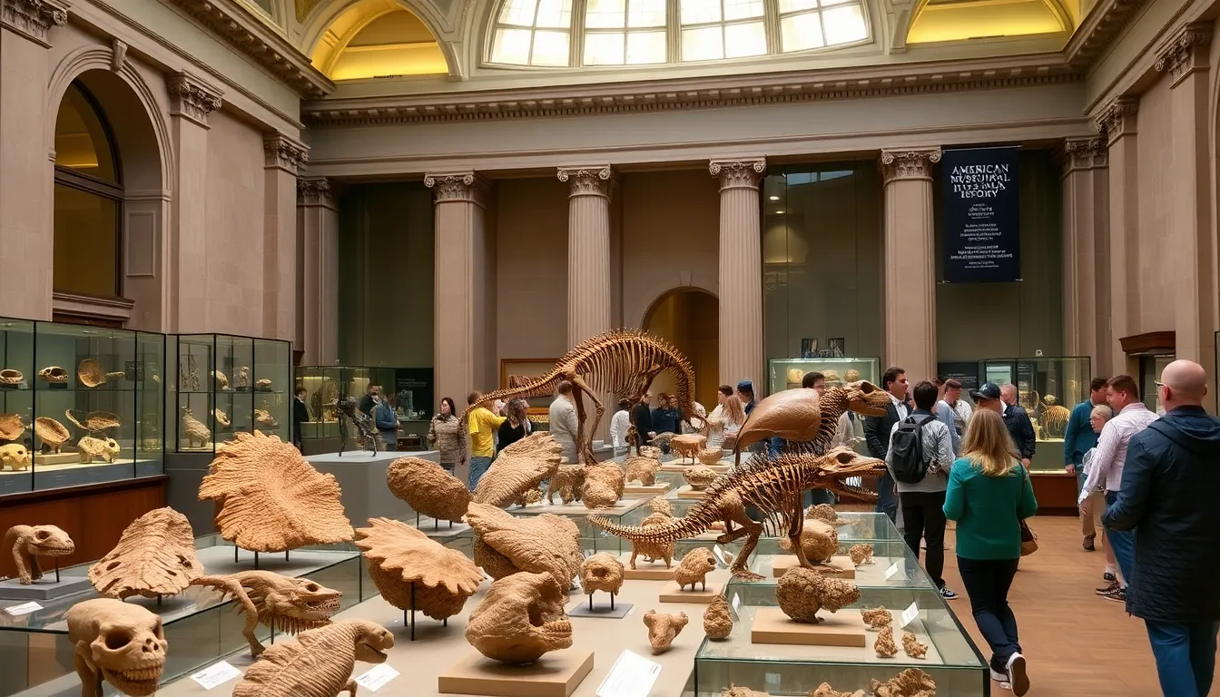 Renowned paleontologist Dr. Jane Smith sharing insights through a video interview, highlighting the importance of fossil hunters in scientific discoveries