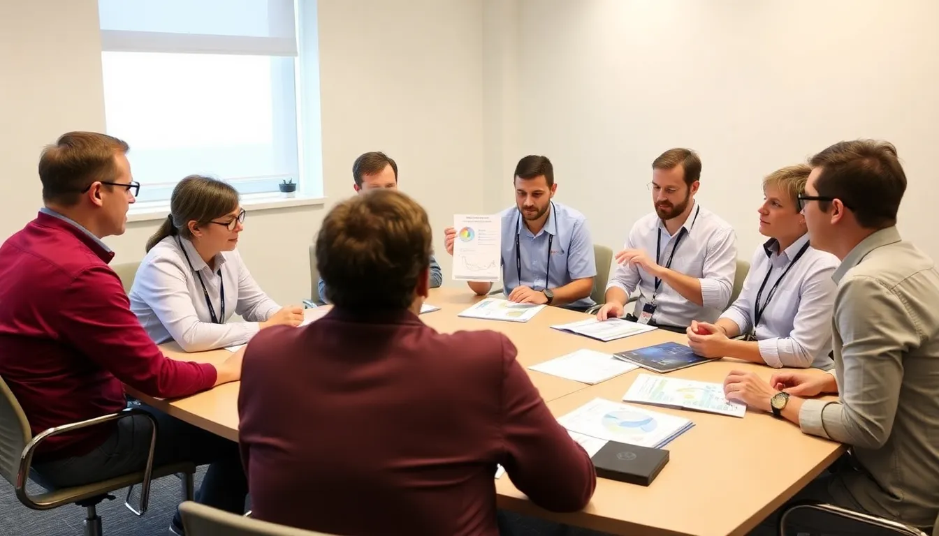 A group of dental practitioners attending a meeting, highlighting the ongoing discussions about reforms and the future of NHS dental services