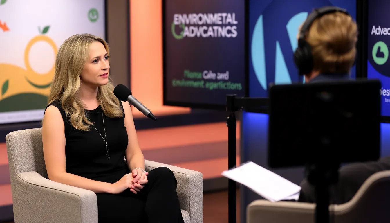 Leonardo DiCaprio is seen advocating for climate change initiatives, highlighting his dual role as a prominent actor and environmental activist