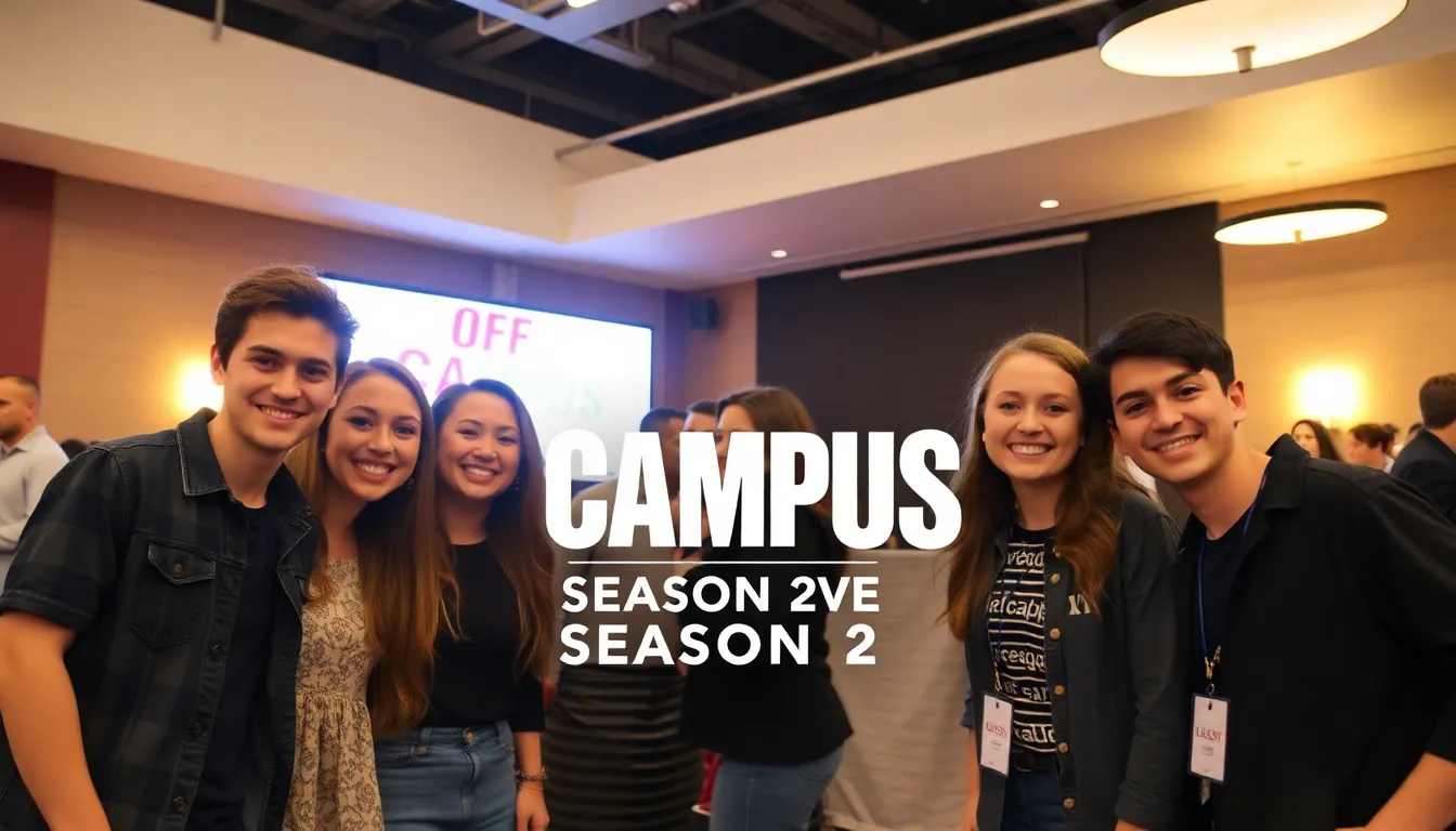 Rising star India Fowler joins the cast, promising to bring a fresh perspective and new character dynamics to 'Off Campus.'
