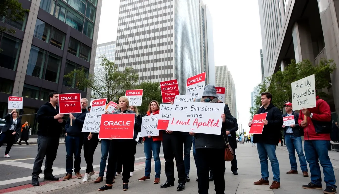Oracle's management discusses strategic decisions aimed at streamlining operations in response to evolving market demands and competitive pressures