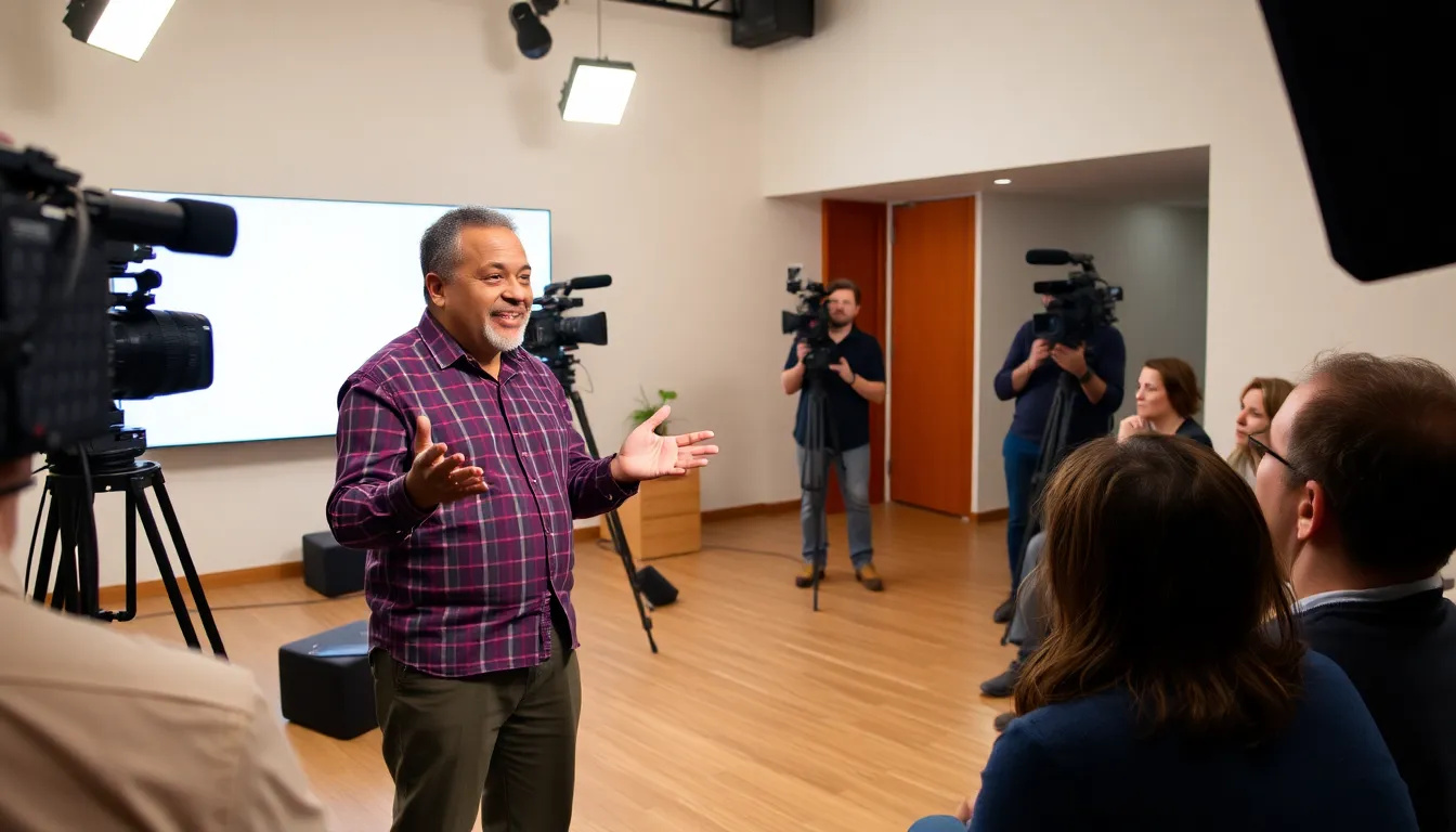 Pa Salieu passionately discusses the significance of his documentary, emphasizing its role in addressing social issues and fostering conversations about identity and resilience in marginalized communities.