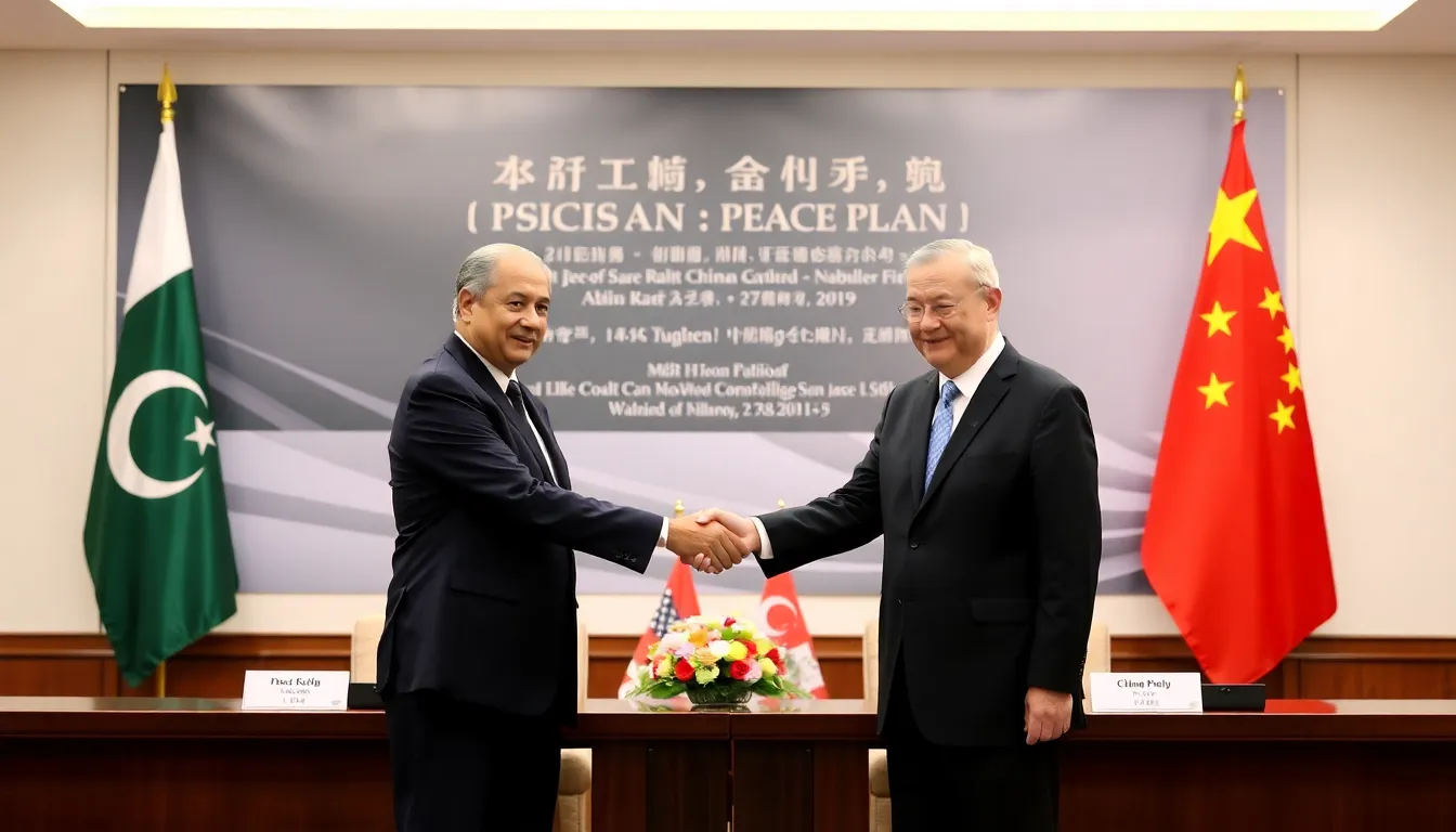 The partnership between Pakistan and China reflects their shared commitment to enhancing stability and security in the Middle East region