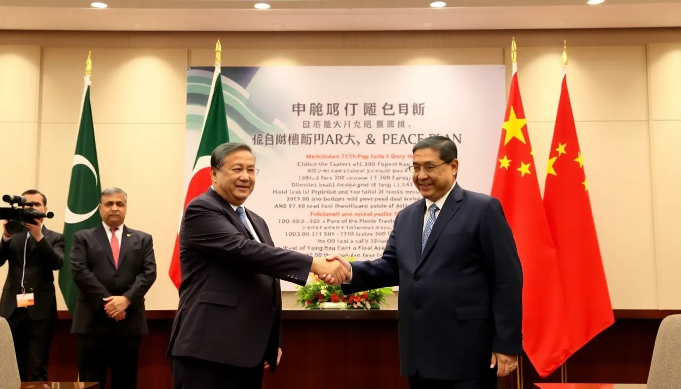 The historical context of Pakistan and China's diplomatic relations highlights their strategic alliance in fostering regional peace and economic development
