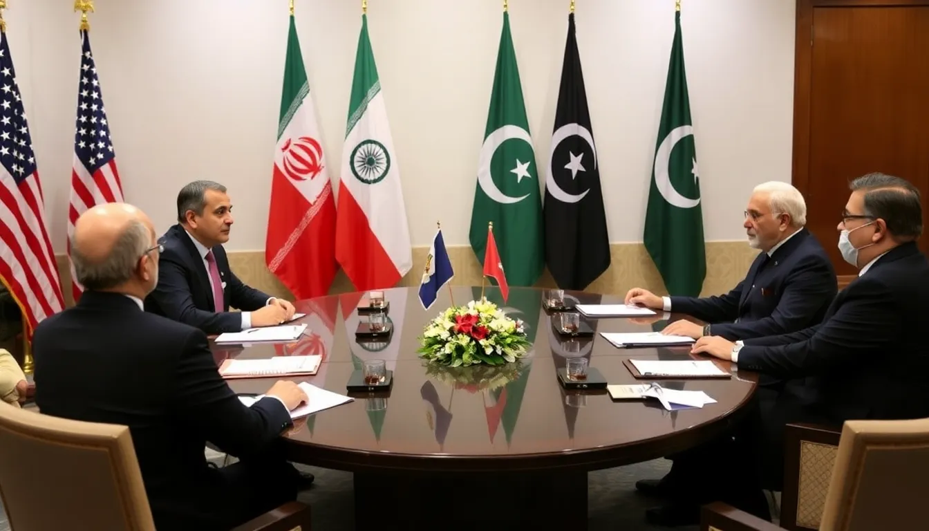Local businesses in Pakistan bustling with activity as diplomats arrive for talks, showcasing the economic impact of diplomatic engagement