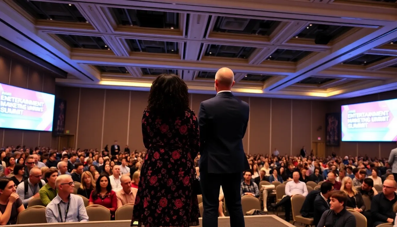 Oliver Schusser discusses Apple's approach to original content and its impact on subscription growth during his keynote speech