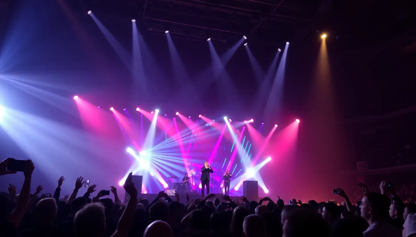The audience, a diverse mix of ages and backgrounds, connects over the Pet Shop Boys' deep cuts, fostering a sense of community and shared appreciation