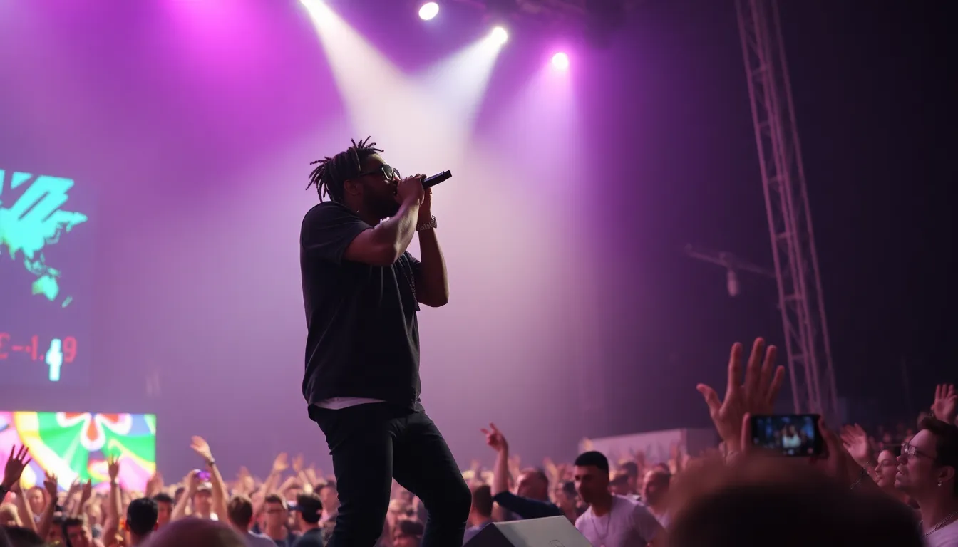 Fans cheer enthusiastically as Offset reaffirms his place in the music scene, showcasing resilience in the face of recent adversity