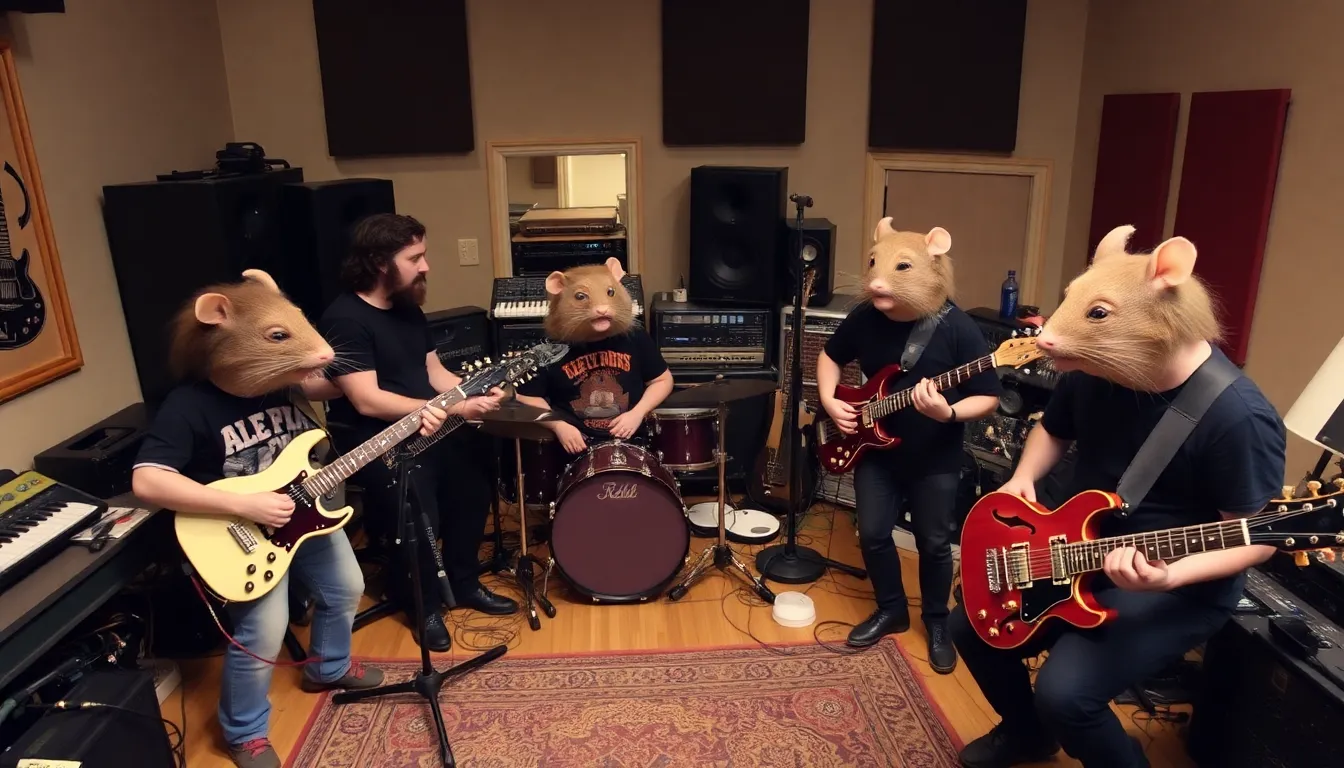 Fans eagerly share snippets of the band's journey on social media, building excitement for the upcoming album release and tour