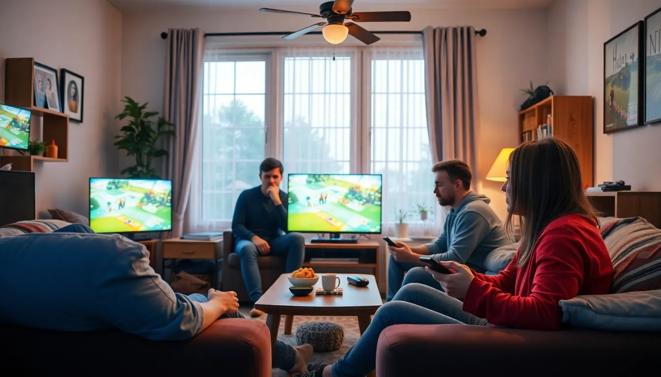 An indie game developer brainstorming ideas for a new simulation title focused on everyday chores, reflecting the industry's innovation in response to player preferences