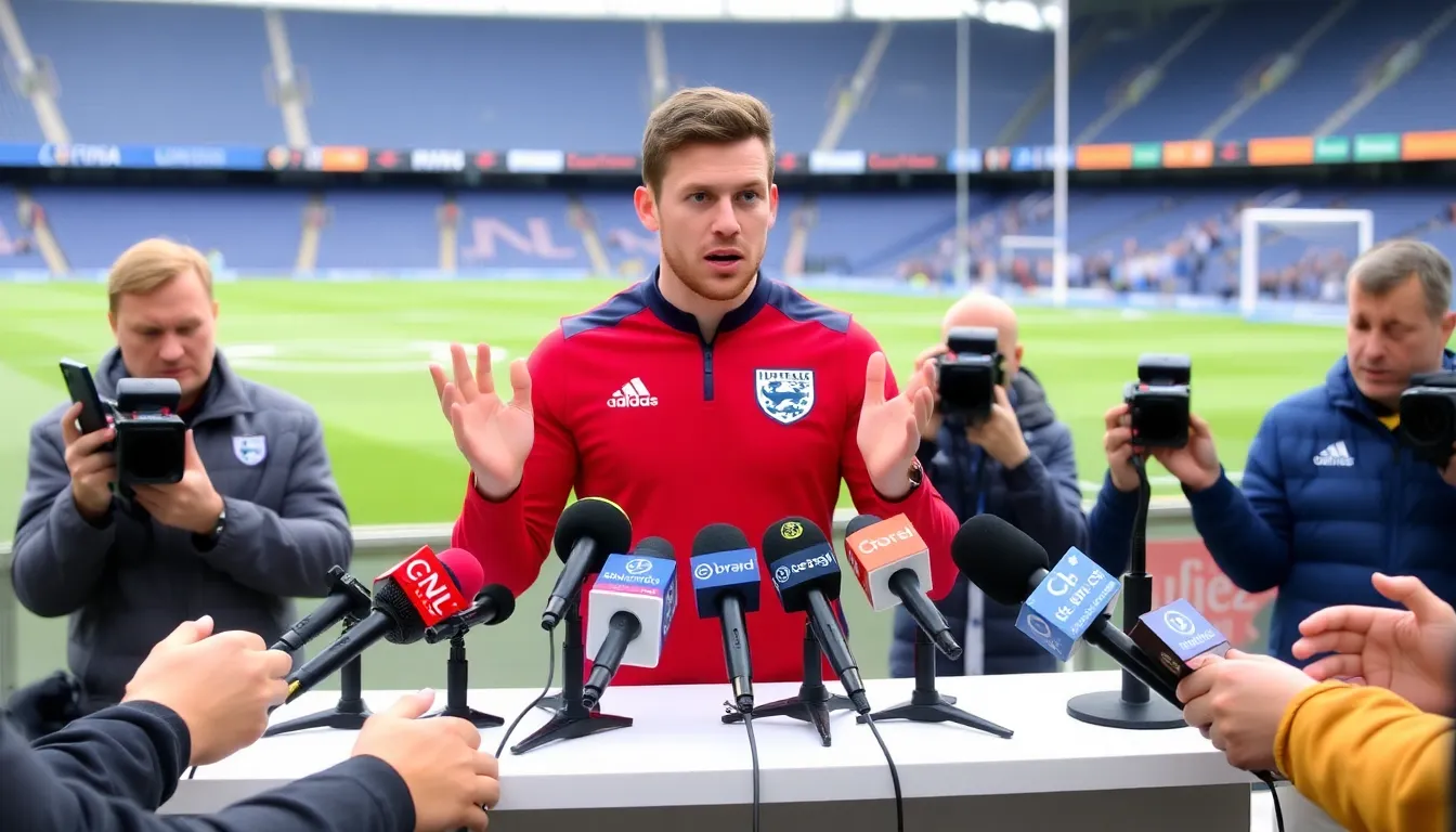 Fans express their disappointment during a match, highlighting the emotional impact of Scotland's defeats in the international arena