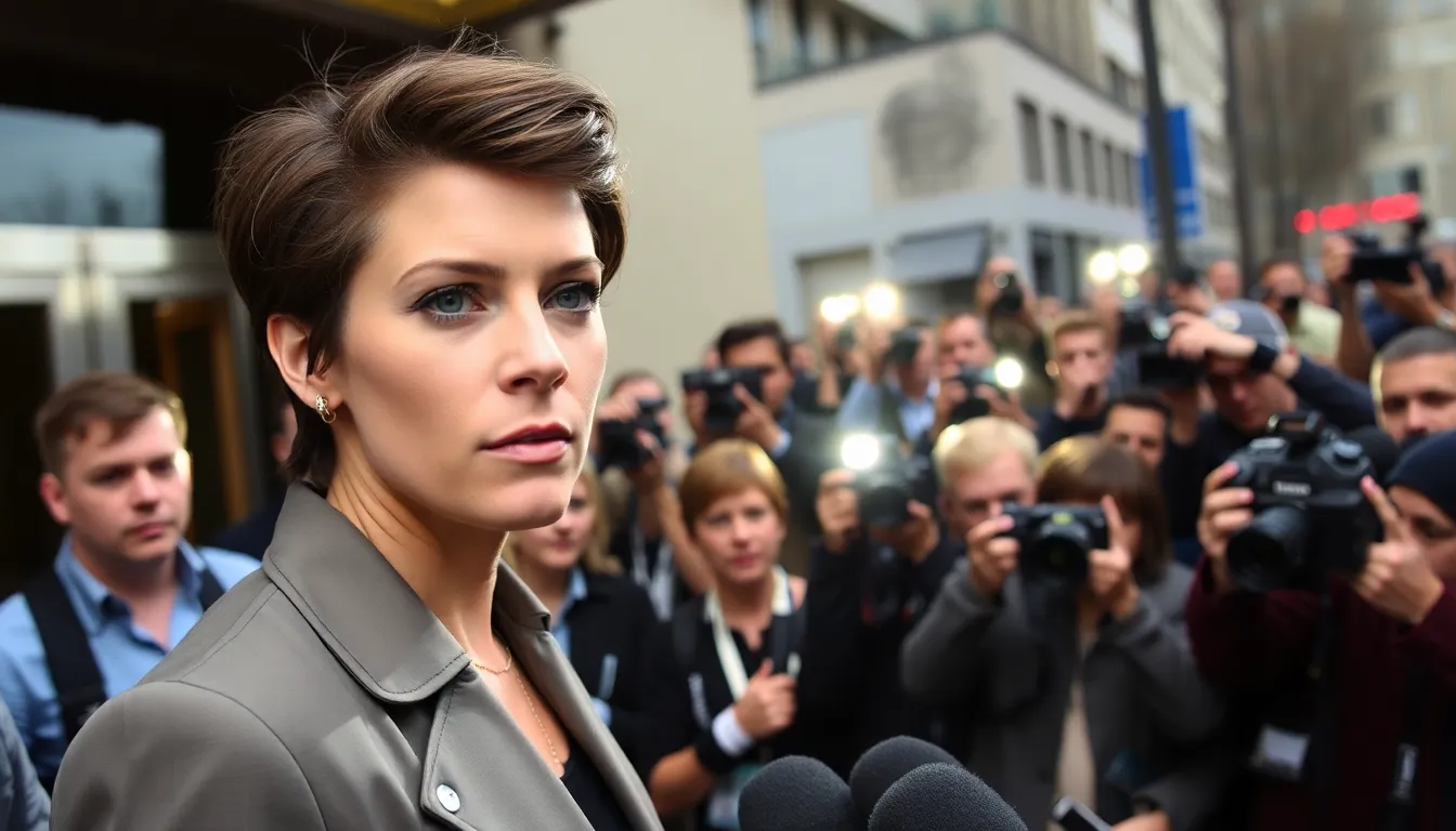 A splitscreen image depicting Ruby Rose and Katy Perry, representing the contrasting perspectives and public reactions to the serious allegations made by Rose