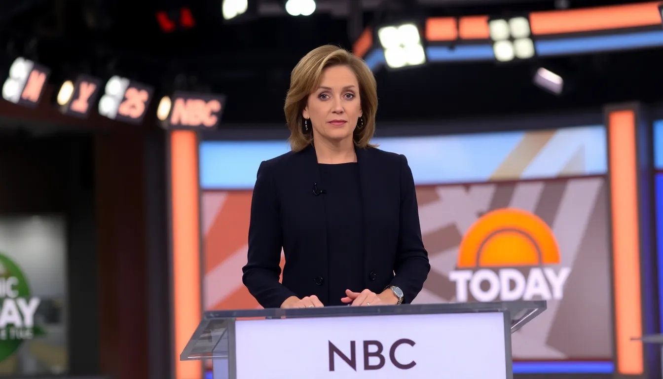 Savannah Guthrie engaging with the audience, highlighting the emotional complexity of balancing her professional role with the ongoing search for her missing mother