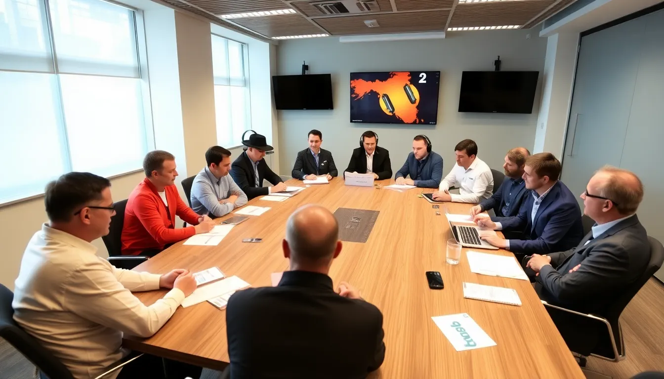 Fans engaging on social media, expressing their opinions and preferences for the next host of Radio 2's Breakfast Show