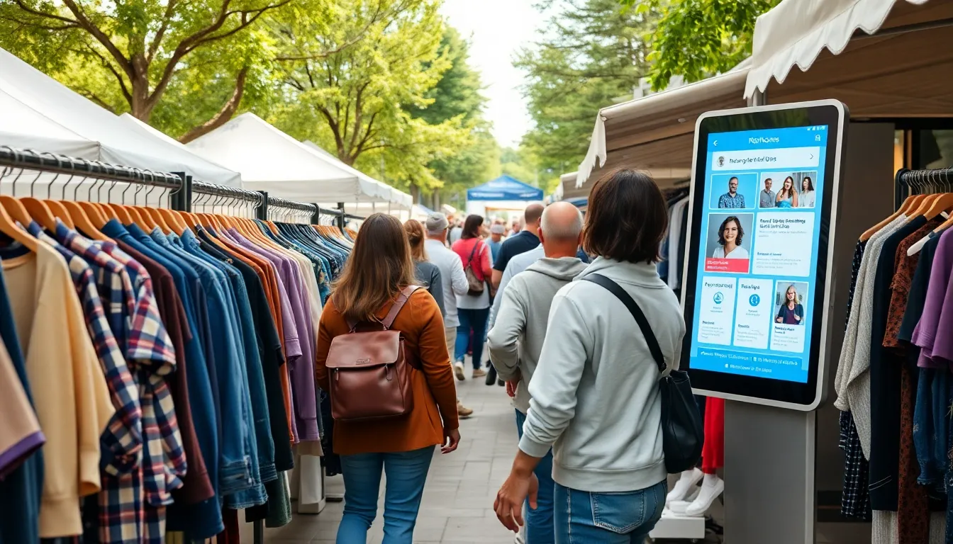 Major retailers like Patagonia and H&M promote their secondhand initiatives, reflecting a growing commitment to sustainability and circular fashion