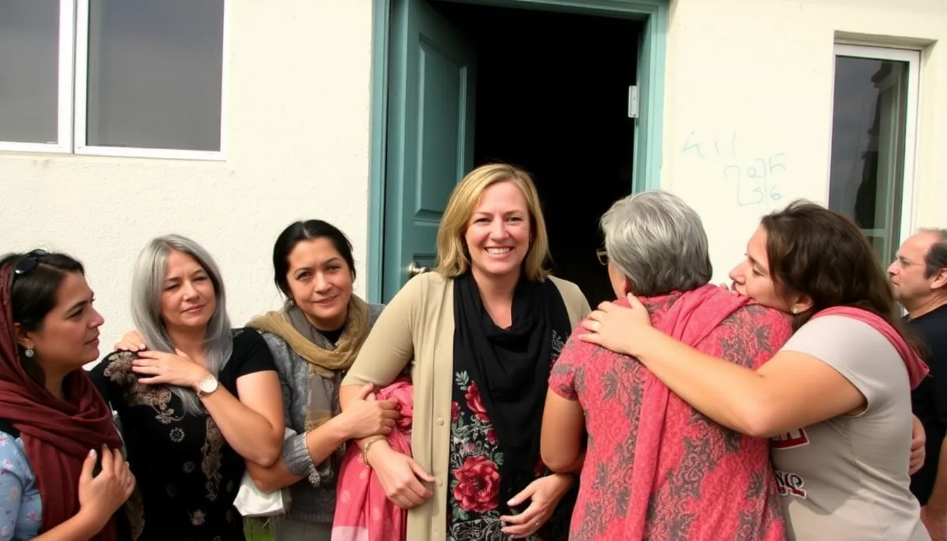 A group of journalists gathers to discuss the implications of Kittleson's abduction and the challenges faced by media professionals in conflict zones